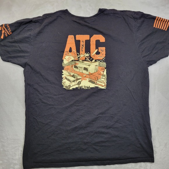 Grunt Style T Shirt Men XXXL Patriot Military Tactical Veteran 2A ATG Syria 481 - Picture 1 of 8